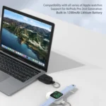 For Apple Watch / AirPods Series U20A Portable Magnetic Wireless Charger - Image 4