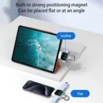 For Apple Watch / AirPods Series U20A Portable Magnetic Wireless Charger - Image 5