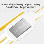 For Apple Watch / AirPods Series U20A Portable Magnetic Wireless Charger - Image 6