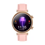 T86 Woman Health 1.27 inch Smart Watch, BT Call / Physiological Cycle / Heart Rate / Blood Pressure / Blood Glucose / SOS - Image 9