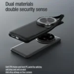 NILLKIN Black Mirror Prop CD Texture Mirror Precise Hole MagSafe Magnetic Phone Case, For Xiaomi 15 Ultra, For Xiaomi 14 Ultra - Image 12