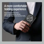 NILLKIN Black Mirror Prop CD Texture Mirror Precise Hole MagSafe Magnetic Phone Case, For Xiaomi 15 Ultra, For Xiaomi 14 Ultra - Image 13