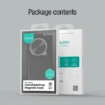 NILLKIN Black Mirror Prop CD Texture Mirror Precise Hole MagSafe Magnetic Phone Case, For Xiaomi 15 Ultra, For Xiaomi 14 Ultra - Image 15