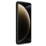 NILLKIN Black Mirror Prop CD Texture Mirror Precise Hole MagSafe Magnetic Phone Case, For Xiaomi 15 Ultra, For Xiaomi 14 Ultra - Image 3