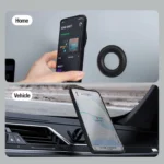 NILLKIN Black Mirror Prop CD Texture Mirror Precise Hole MagSafe Magnetic Phone Case, For Xiaomi 15 Ultra, For Xiaomi 14 Ultra - Image 9