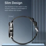 X10 Headphones Smart Watch 1.39 inch Waterproof Bracelet, Support Bluetooth Call / NFC / Heart Rate - Image 3