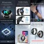 X10 Headphones Smart Watch 1.39 inch Waterproof Bracelet, Support Bluetooth Call / NFC / Heart Rate - Image 6