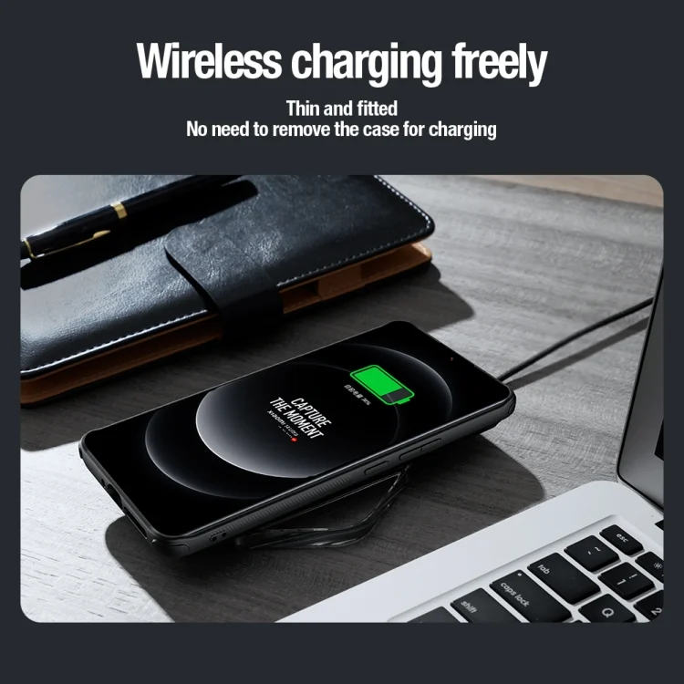 EDA006230701A_5.webp NILLKIN CamShield Prop Series PC + TPU Phone Case, For Xiaomi 14 Ultra - Image 6