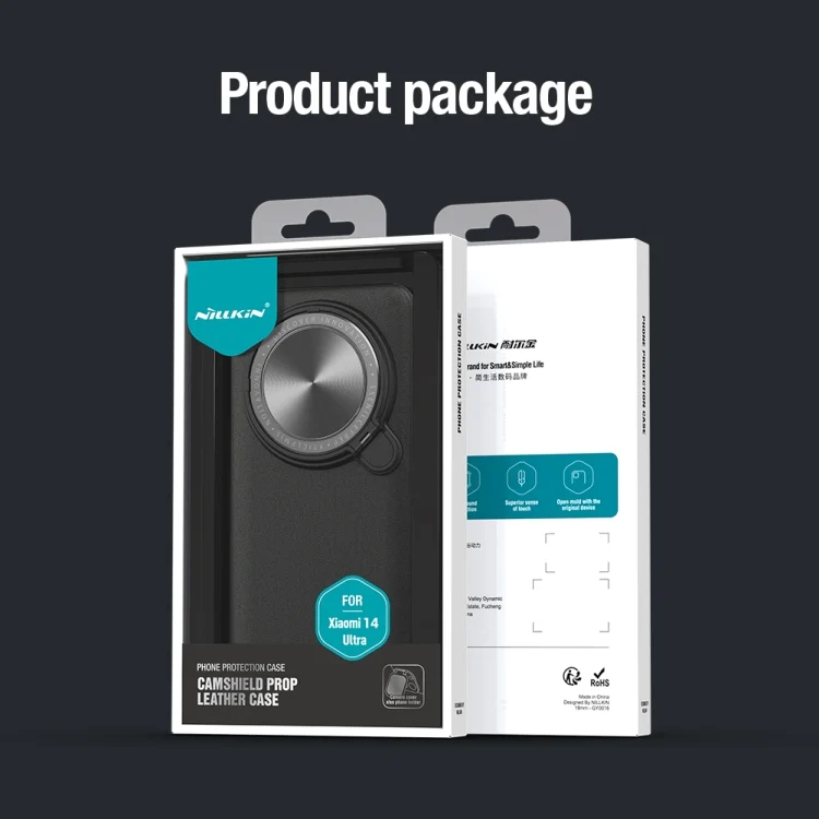 EDA006230701A_8.webp NILLKIN CamShield Prop Series PC + TPU Phone Case, For Xiaomi 14 Ultra - Image 9