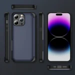 3 in 1 Flip Holder Phone Case, For iPhone 14 Pro Max, For iPhone 13 Pro Max, For iPhone 13 Pro - Image 2