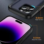 3 in 1 Flip Holder Phone Case, For iPhone 14 Pro Max, For iPhone 13 Pro Max, For iPhone 13 Pro - Image 7