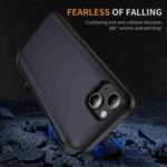 3 in 1 Flip Holder Phone Case, For iPhone 14 Plus, For iPhone 14 / 13, For iPhone 14 Pro - Image 4