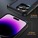 3 in 1 Flip Holder Phone Case, For iPhone 15 Pro, For iPhone 15 Plus, For iPhone 15 - Image 3