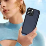 3 in 1 Flip Holder Phone Case, For iPhone 15 Pro, For iPhone 15 Plus, For iPhone 15 - Image 6