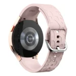 Leopard Print Embossed Silicone Watch Band - Image 3