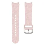 Butterfly Flower Embossed Silicone Watch Band - Image 5