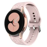 Sunflower Embossed Silicone Watch Band