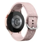 Sunflower Embossed Silicone Watch Band - Image 3