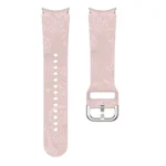 Sunflower Embossed Silicone Watch Band - Image 5