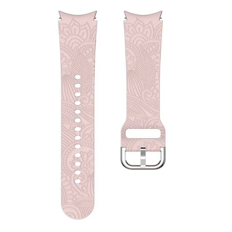 EDA006238001A_3.webp Sunflower Embossed Silicone Watch Band - Image 5