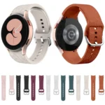Sunflower Embossed Silicone Watch Band - Image 2