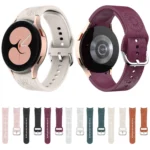 Sunflower Pattern Embossed Silicone Watch Band - Image 2