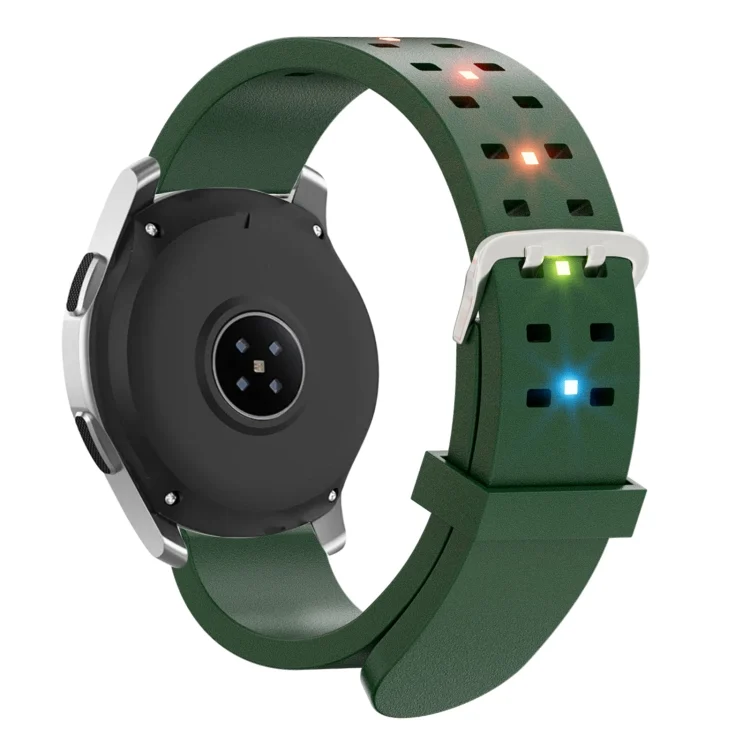 Luminous Colorful Light Silicone Watch Band