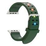 Luminous Colorful Light Silicone Watch Band - Image 12