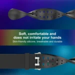 Luminous Colorful Light Silicone Watch Band - Image 4