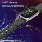 Luminous Colorful Light Silicone Watch Band - Image 5