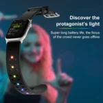 Luminous Colorful Light Silicone Watch Band - Image 7