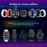 Luminous Colorful Light Silicone Watch Band - Image 8