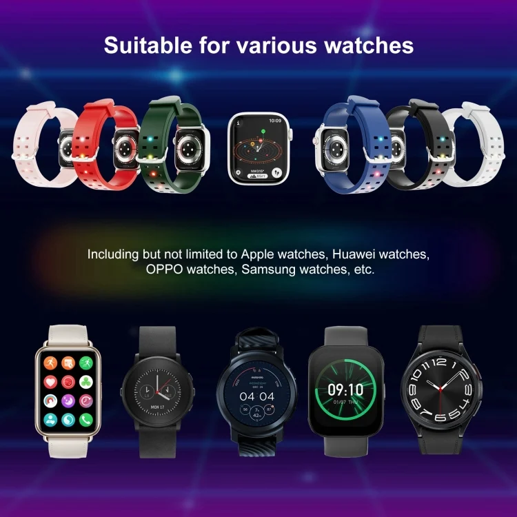 EDA0062385_B7.webp Luminous Colorful Light Silicone Watch Band - Image 8