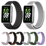Woven Nylon Loop Watch Band - Image 2