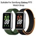 Woven Nylon Loop Watch Band - Image 3