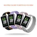 Woven Nylon Loop Watch Band - Image 4