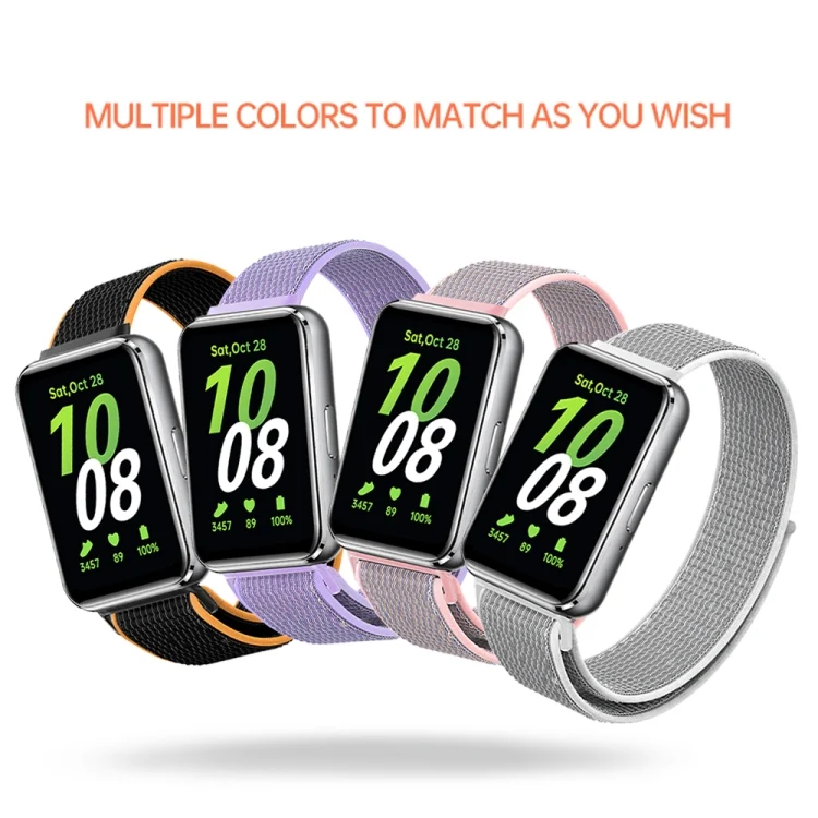 EDA0062404_B3.webp Woven Nylon Loop Watch Band - Image 4