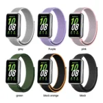 Woven Nylon Loop Watch Band - Image 5