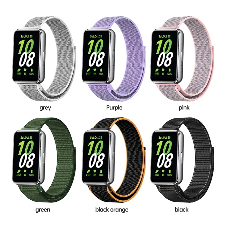 EDA0062404_B4.webp Woven Nylon Loop Watch Band - Image 5