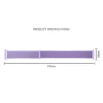 Woven Nylon Loop Watch Band - Image 6