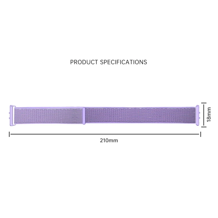 EDA0062404_B5.webp Woven Nylon Loop Watch Band - Image 6