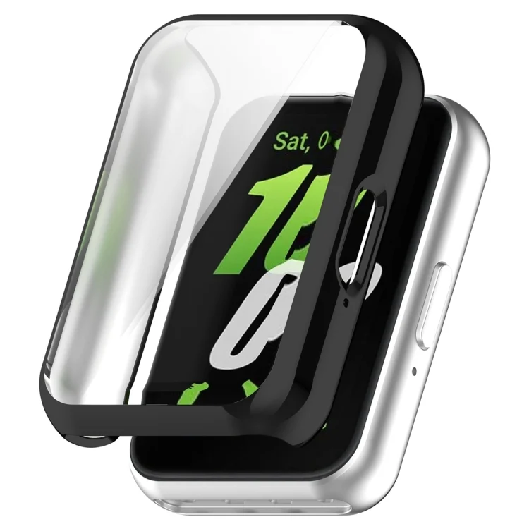 Full Coverage TPU Electroplated Watch Protective Case