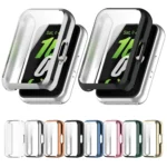 Full Coverage TPU Electroplated Watch Protective Case - Image 2
