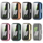 Full Coverage TPU Electroplated Watch Protective Case - Image 4