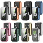 Full Coverage TPU Electroplated Watch Protective Case - Image 5