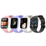 DM60+ 1.83 inch BT5.2 Smart Sport Watch, Support Bluetooth Call / Sleep / Blood Sugar / Blood Oxygen / Temperature / Heart Rate / Blood Pressure Health Monitor - Image 2