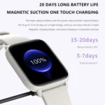 DM60+ 1.83 inch BT5.2 Smart Sport Watch, Support Bluetooth Call / Sleep / Blood Sugar / Blood Oxygen / Temperature / Heart Rate / Blood Pressure Health Monitor - Image 11