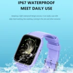 DM60+ 1.83 inch BT5.2 Smart Sport Watch, Support Bluetooth Call / Sleep / Blood Sugar / Blood Oxygen / Temperature / Heart Rate / Blood Pressure Health Monitor - Image 12