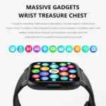 DM60+ 1.83 inch BT5.2 Smart Sport Watch, Support Bluetooth Call / Sleep / Blood Sugar / Blood Oxygen / Temperature / Heart Rate / Blood Pressure Health Monitor - Image 13