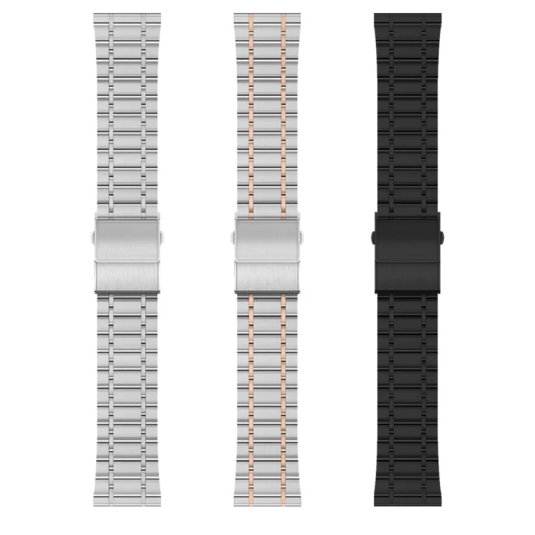 EDA0062458_B2.webp 22mm Five-bead Steel Dual-press Buckle Watch Band - Image 3